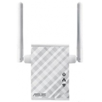 Повторитель Wi-Fi сигнала ASUS RP-N12  N300 1хFE LAN ext. ant x2