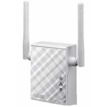 Повторитель Wi-Fi сигнала ASUS RP-N12  N300 1хFE LAN ext. ant x2