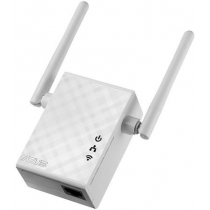 Повторитель Wi-Fi сигнала ASUS RP-N12  N300 1хFE LAN ext. ant x2