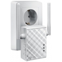 Повторитель Wi-Fi сигнала ASUS RP-N12  N300 1хFE LAN ext. ant x2