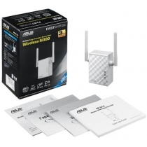 Повторитель Wi-Fi сигнала ASUS RP-N12  N300 1хFE LAN ext. ant x2