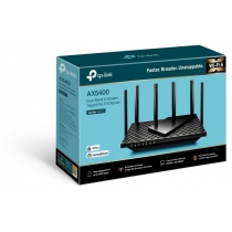 Маршрутизатор TP-LINK ARCHER AX72 AX5400 4xGE LAN 1xGE WAN USB 3.0 MU-MIMO OFDMA