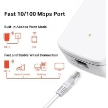 Повторювач Wi-Fi сигналу MERCUSYS ME10 AC1200 1хFE LAN