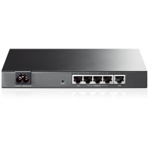 Мультисервісний маршрутизатор TP-LINK TL-R470T+ 1xFE LAN 3xFE LAN/WAN 1xFE WAN