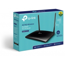 4G-Маршрутизатор TP-LINK TL-MR200 AC750 4G LTE 3xFE LAN 1xFE WAN 1xSim Card Slot