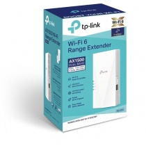 Повторювач Wi-Fi сигналу TP-LINK RE500X AX1500 1хGE LAN MESH