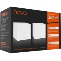 WiFi-система TENDA MW12 NOVA MESH AC2100 (2шт)