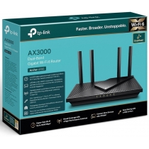 Маршрутизатор TP-LINK ARCHER AX55 AX3000 4xGE LAN 1xGE WAN MU-MIMO OFDMA