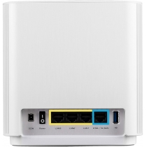 Маршрутизатор ASUS ZenWiFi XT8 1PK white AX6600 3xGE LAN 1x2.5GE WAN 1xUSB3.1 WPA3 OFDMA MESH