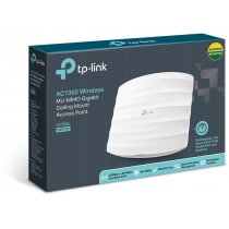 Точка доступу TP-LINK EAP225 AC1350 1xGE LAN PoE MU-MIMO стел.