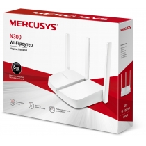 Маршрутизатор MERCUSYS MW305R N300 3xFE LAN 1xFE WAN