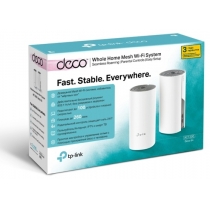 Маршрутизатор TP-LINK DECO E4 2PK AC1200 2xFE LAN/WAN MU-MIMO MESH