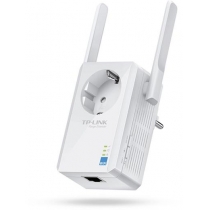 Повторювач Wi-Fi сигналу TP-LINK TL-WA860RE N300 1хFE LAN ext. ant x2 розетка