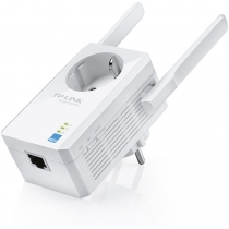 Повторювач Wi-Fi сигналу TP-LINK TL-WA860RE N300 1хFE LAN ext. ant x2 розетка