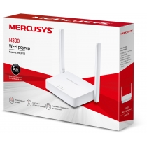 Маршрутизатор MERCUSYS MW301R N300 2xFE LAN 1xFE WAN