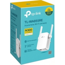 Повторювач Wi-Fi сигналу TP-LINK TL-WA855RE N300 1хFE LAN ext. ant x2
