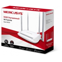 Маршрутизатор MERCUSYS MW325R N300 3xFE LAN 1xFE WAN