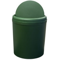 Відро для сміття ТМ BISK, 5л зелене