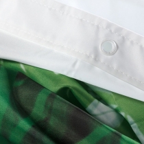 Шторка для ванної ТМ Spirella, polyester GRASS 180х200, зелена
