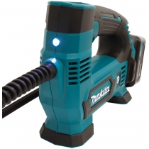 Компресор автомобільний Makita MP100DZ акумуляторний, 10.8 В CXT, SOLO