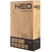 Зарядний пристрій Neo Tools, 2А/35Вт, 4-60Аг, для STD/AGM/GEL акумуляторів