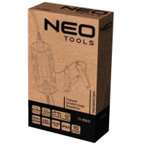 Зарядний пристрій Neo Tools, 10А/160Вт, 3-200Аг, для STD/AGM/GEL/LiFePO4 акумуляторів