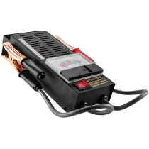 Тестер акумулятора Neo Tools, 6-12В, 100А, аналоговий дисплей