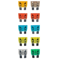 Набір автомобільних запобіжників Neo Tools, 11мм, 5-30А, 10шт