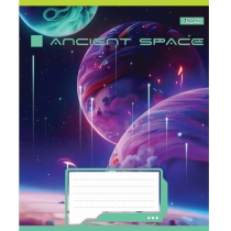 Тетрадь 96 листов, клетка, "Ancient space"