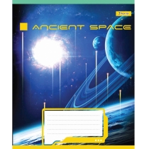 Тетрадь 96 листов, клетка, "Ancient space"