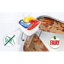 Таблетки для посудомийних машин Fairy Platinum Plus Все-в-одному 84 шт