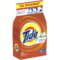 Пральний порошок Tide Аква-Пудра Альпійська Свіжість, 5,4 кг