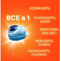 Капсули для прання Tide All-in-1 Lenor Color, 58 шт