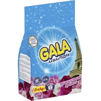 Пральний порошок Gala Аква-Пудра Французький аромат 1,8 кг