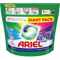 Капсули для прання Ariel PODS All-in-1 Color, 72 шт