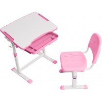 Комплект парта + стілець Cubby SORPRESA PINK