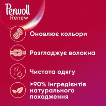 Засіб для делікатного прання Perwoll Renew для кольорових речей 3740мл, 68 циклів прання