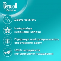 Засіб для делікатного прання Perwoll Renew Догляд та Освіжаючий ефект 990мл, 18 циклів прання