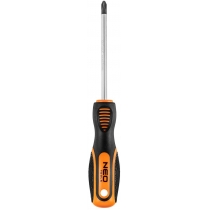 Отвертки NEO, набор 14 ед., 3 отвертки SL и 2хPH, битодержатель 1/4", 10 бит, SL, Torx