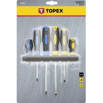 Викрутки TOPEX, набір 6 од., SL, PH