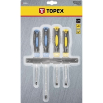 Викрутки TOPEX, набір 4 од., SL, PH