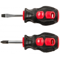 Отвертки Top Tools, набор 2 ед., SL6x38мм, PH1х38мм
