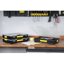 Ящик-органайзер  Stanley Sort Master Junior, переставные перегородки, 37.5x6.7x29.2см