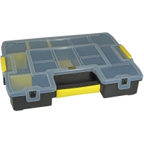 Ящик-органайзер  Stanley Sort Master Junior, переставные перегородки, 37.5x6.7x29.2см