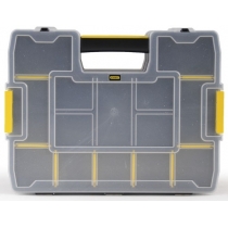 Ящик-органайзер  Stanley Sort Master Junior, переставные перегородки, 37.5x6.7x29.2см