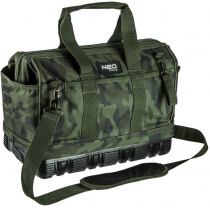 Сумка Neo Tools Camo, посилена, нейлон 600D, 40x22x33см, камуфляж