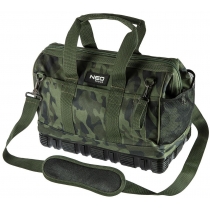 Сумка Neo Tools Camo, посилена, нейлон 600D, 40x22x33см, камуфляж