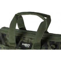 Сумка Neo Tools Camo, посилена, нейлон 600D, 40x22x33см, камуфляж