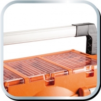 Ящик для інструменту Neo Tools, 21", з лотками, алюмінієва ручка, 28х55х27 см