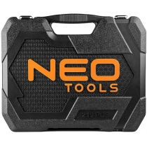 Набір інструментів Neo Tools, 219 од., 1/2,  3/8, 1/4,  CrV